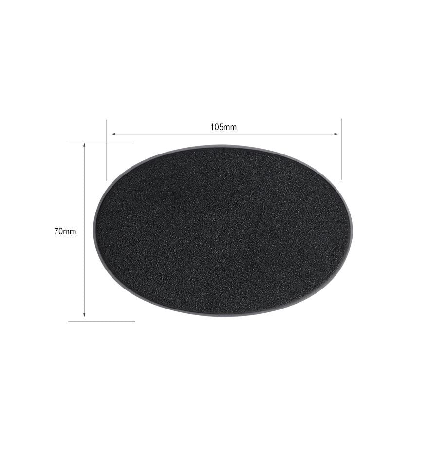 Oval Base 105X70Mm - Hobby Supplies - The Hooded Goblin