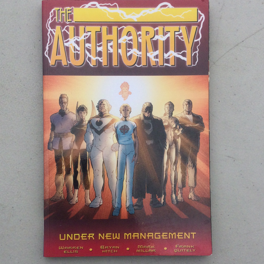 Used The Authority: Under New Management TP -  - The Hooded Goblin