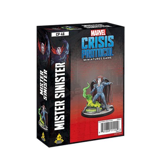 Marvel Crisis Protocol Mr Sinister Character Pack - Marvel Crisis Protocol - The Hooded Goblin