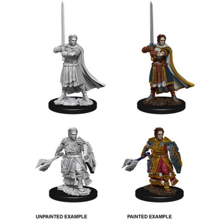 Dungeons & Dragons Nolzurs Marvelous Miniatures: Male Human Cleric - Roleplaying Games - The Hooded Goblin
