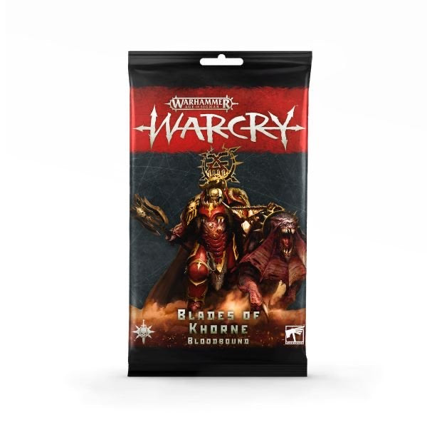 Warcry Blades Of Khorne Bloodbound - Warcry - The Hooded Goblin