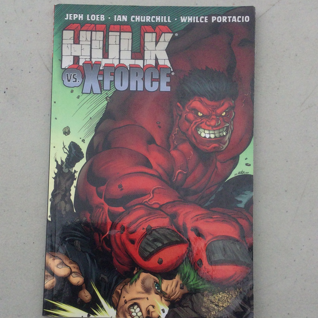 Used Hulk vs X-Force Vol 4 TP -  - The Hooded Goblin
