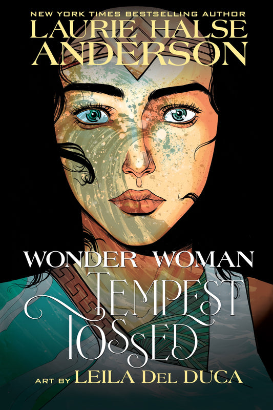 Wonder Woman Tempest Tossed Graphic Novel - Graphic Novel - The Hooded Goblin
