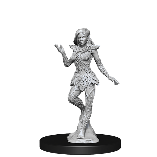 DND Unpainted Minis Wv14 Nymph & Dryad - Roleplaying Games - The Hooded Goblin