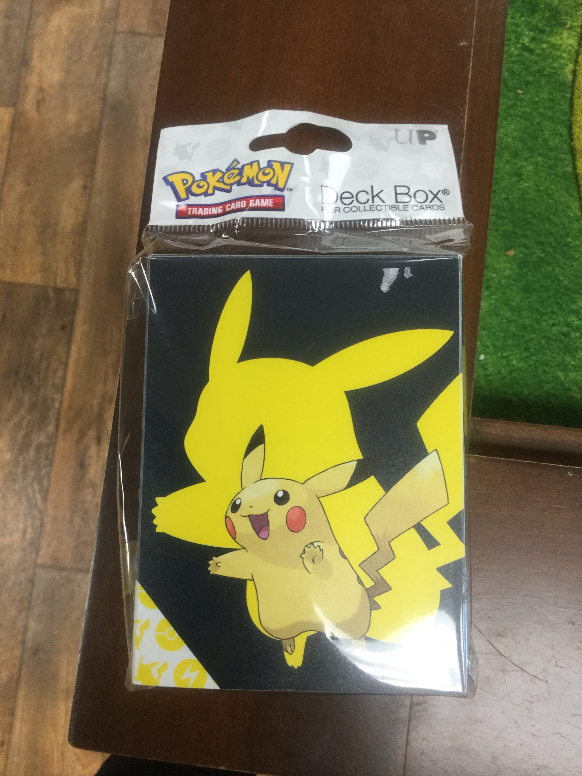 Pokémon Deck Box - Card Game Supplies - The Hooded Goblin