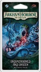 Arkham Horror The Card Game: Undimensioned and Unseen Mythos Pack -  - The Hooded Goblin