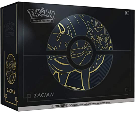 Pokemon Zacian Sword And Shield Elite Trainer Box Plus - Pokemon TCG - The Hooded Goblin