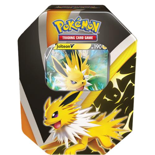 Pokémon - Eevee evolution V tin - Jolteon V