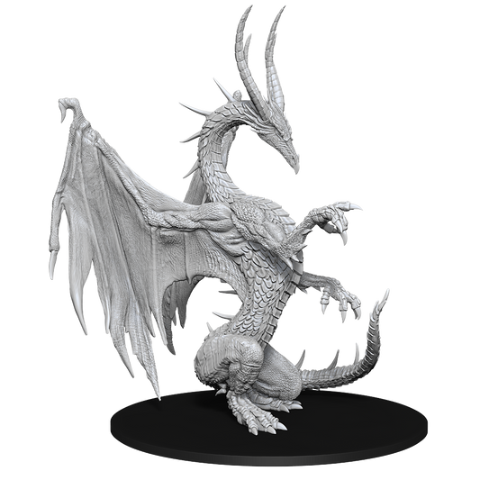 DND Unpainted Minis Wv14 Blue Dragon - Roleplaying Games - The Hooded Goblin