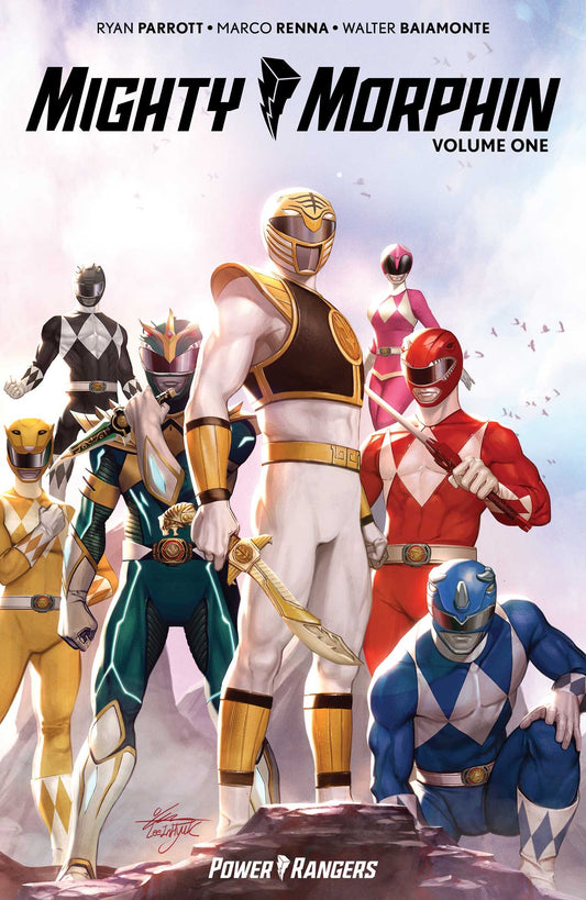 Might Morphin Vol 1 TP -  - The Hooded Goblin