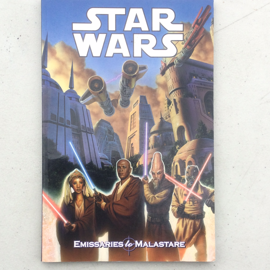 Used Star Wars Emissaries to Malastare TP -  - The Hooded Goblin