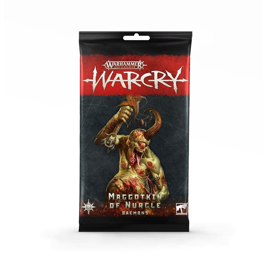 Warcry: Maggotkin Of Nurgle Daemons - Warcry - The Hooded Goblin