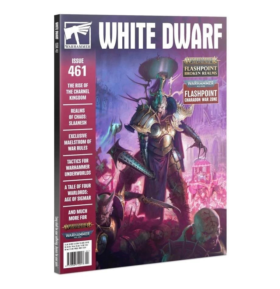 White Dwarf Magazine - Magazine - The Hooded Goblin