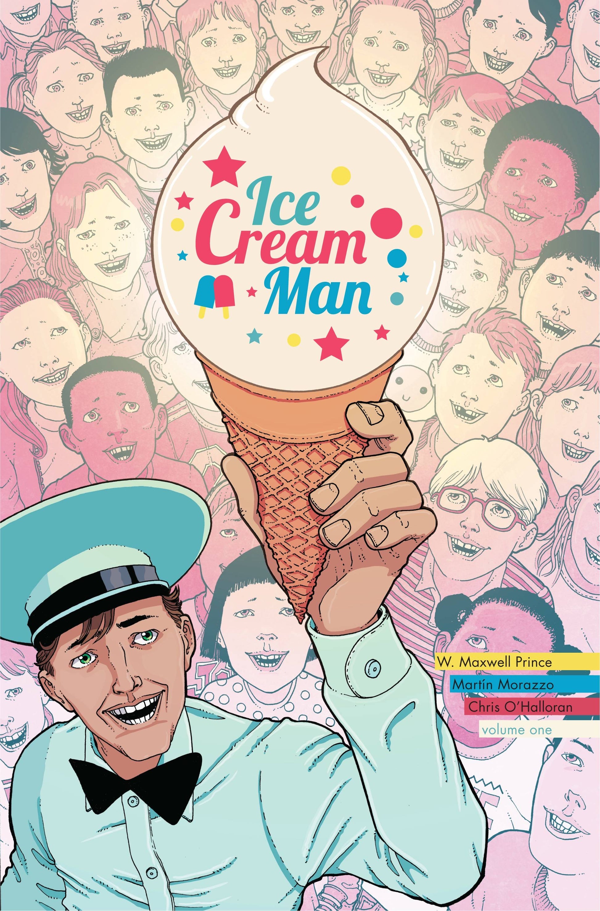 Ice Cream Man Vol 1 TP -  - The Hooded Goblin