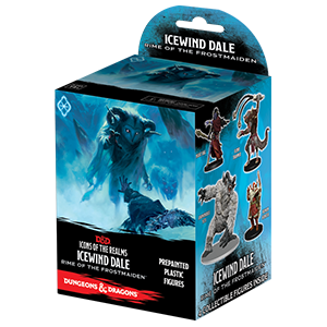 D&D Icons Of The Realms: Icewind Dale Rime Of The Frostmaiden - Dungeons and Dragons - The Hooded Goblin
