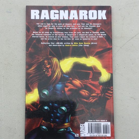 Used Avengers Disassembled: Thor TP -  - The Hooded Goblin