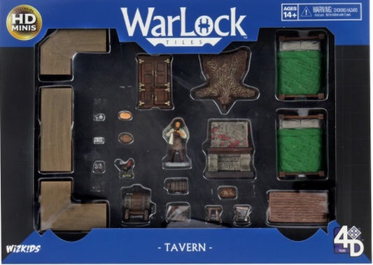 Warlock Tiles: Tavern - Roleplaying Games - The Hooded Goblin