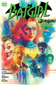 Batgirl Vol 8 The Joker War Hardcover - Graphic Novel - The Hooded Goblin