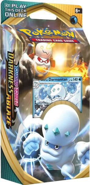 Pokemon Darkness Ablaze Theme Deck - Pokemon TCG - The Hooded Goblin