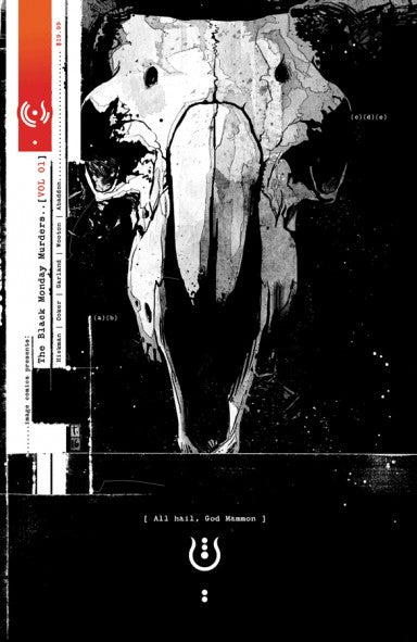 The Black Monday Murders Vol 1 TP - Graphic Novel - The Hooded Goblin