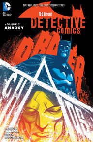 Batman Detective Comics Vol 7 Anarky HC -  - The Hooded Goblin