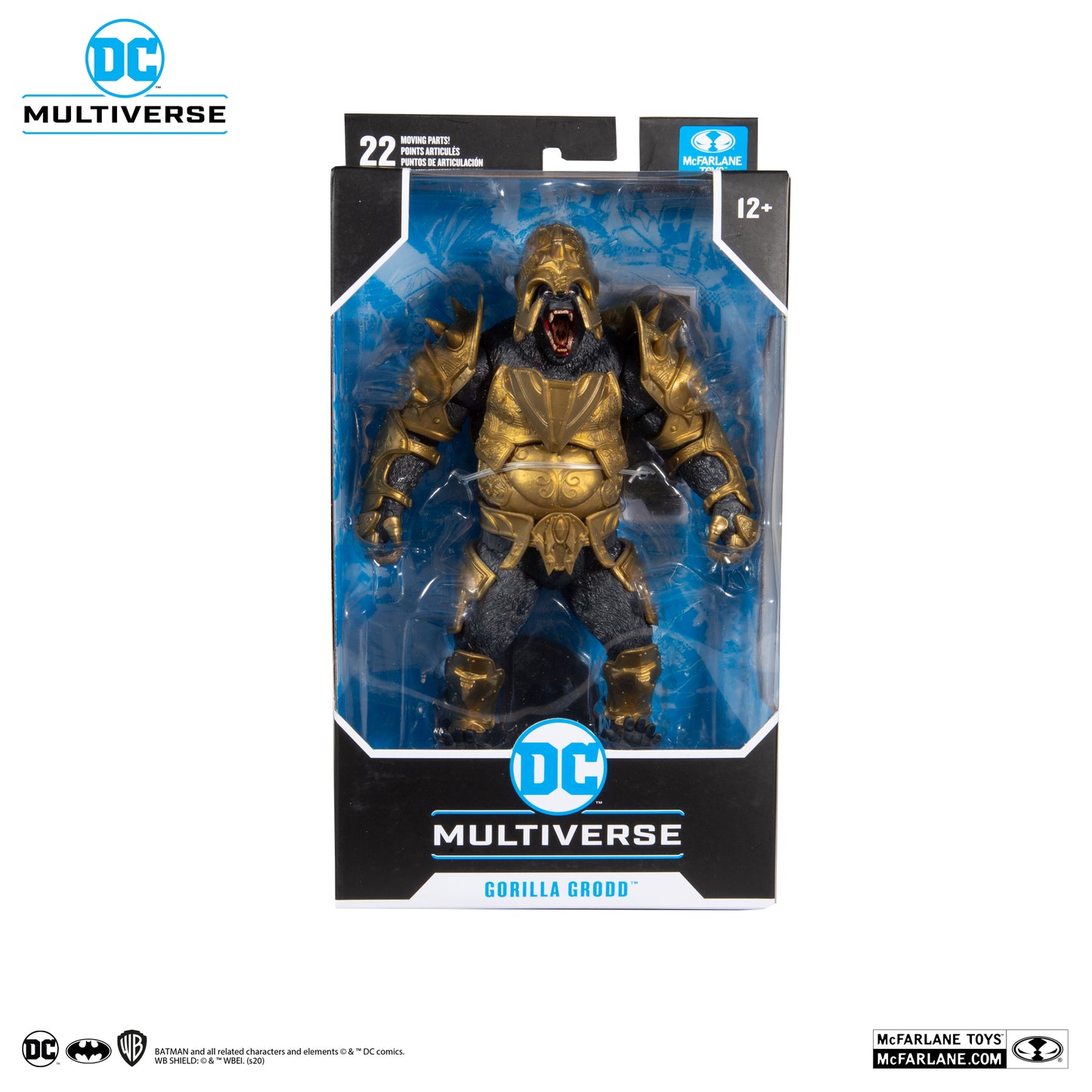 DC Multiverse Injustice 2 Gorilla Grodd Action Figure - Action Figure - The Hooded Goblin
