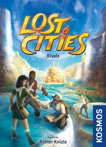 Lost Cities Rivals - Board Game - The Hooded Goblin