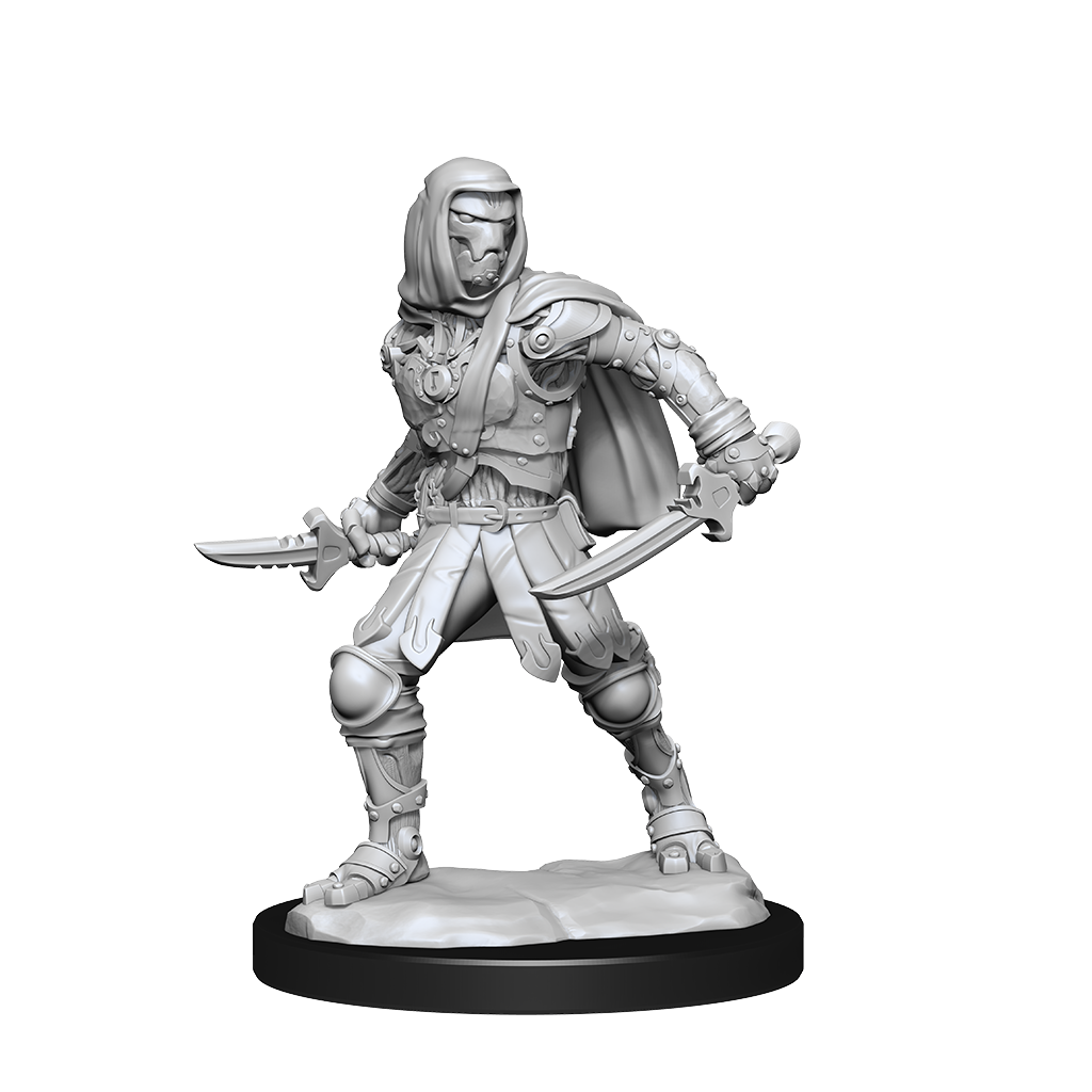 DND Unpainted Minis Wv14 Warforged Rouge - Roleplaying Games - The Hooded Goblin