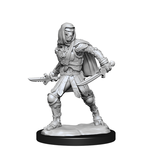 DND Unpainted Minis Wv14 Warforged Rouge - Roleplaying Games - The Hooded Goblin