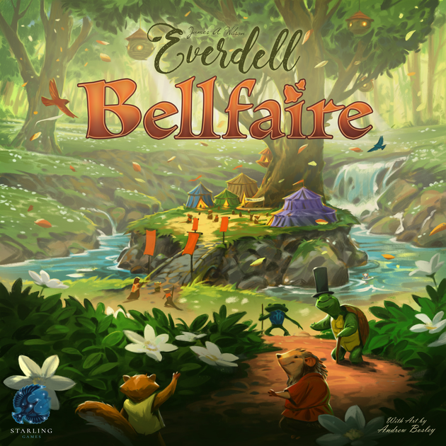 Everdell Expansion: Bellfaire - Board Game - The Hooded Goblin