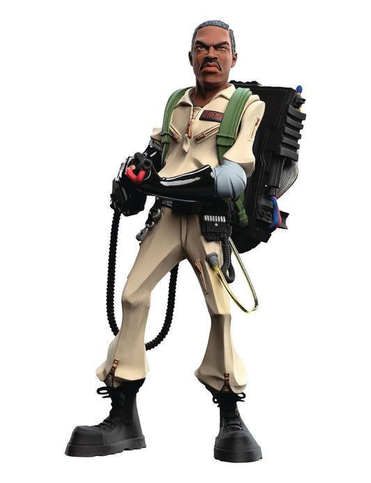 Mini Epics Ghostbusters Winston Zeddemore Vinyl Figure -  - The Hooded Goblin