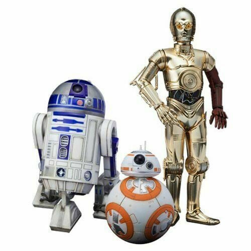 Star Wars R2-D2 & C-3PO With BB-8 -  - The Hooded Goblin