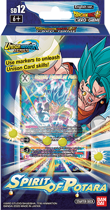 Dragon Ball Super Card Game Starter Deck 12: Spirit Of Potara - Dragon Ball Super Card Game - The Hooded Goblin