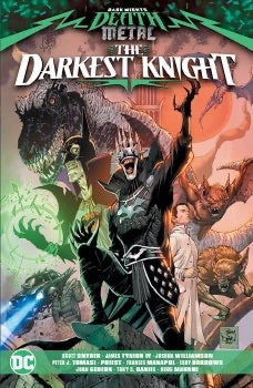 Dark Nights Death Metal The Darkest Knight TP -  - The Hooded Goblin
