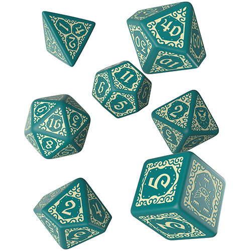 Pathfinder Agents Of Edgewatch Dice Set - Dice - The Hooded Goblin