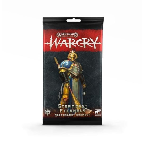 Warcry Stormcast Eternals Sacrosanct Chamber - Warcry - The Hooded Goblin