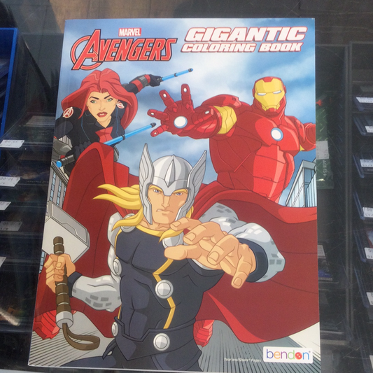 Marvel Avengers Gigantic Colouring Book -  - The Hooded Goblin