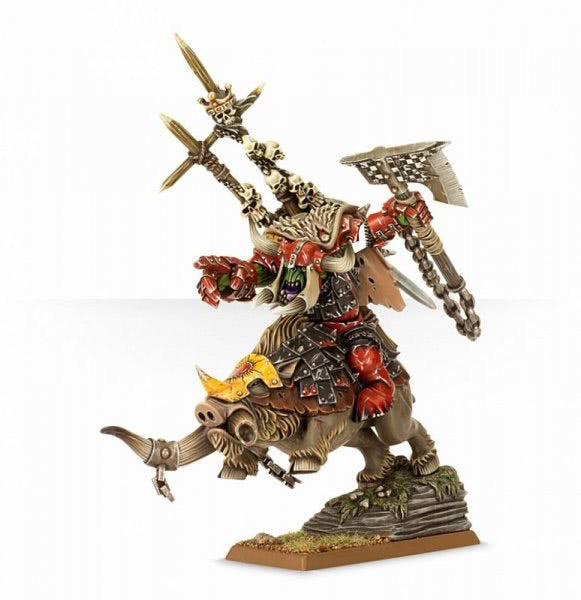 Gorbad Ironclaw - Warhammer: Age of Sigmar - The Hooded Goblin