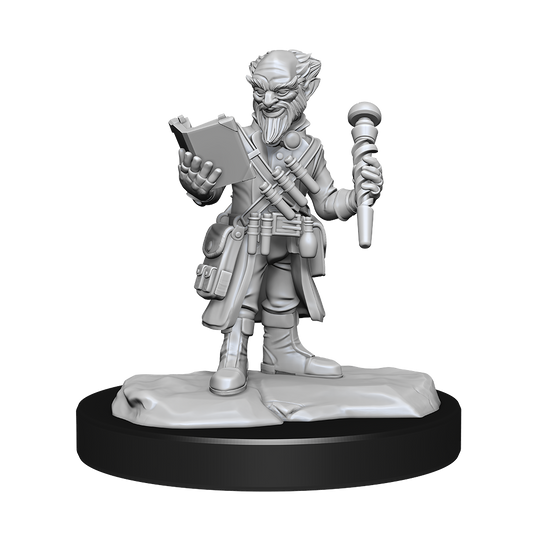 DND Unpainted Minis Wv14 Gnome Artificer Male - Roleplaying Games - The Hooded Goblin