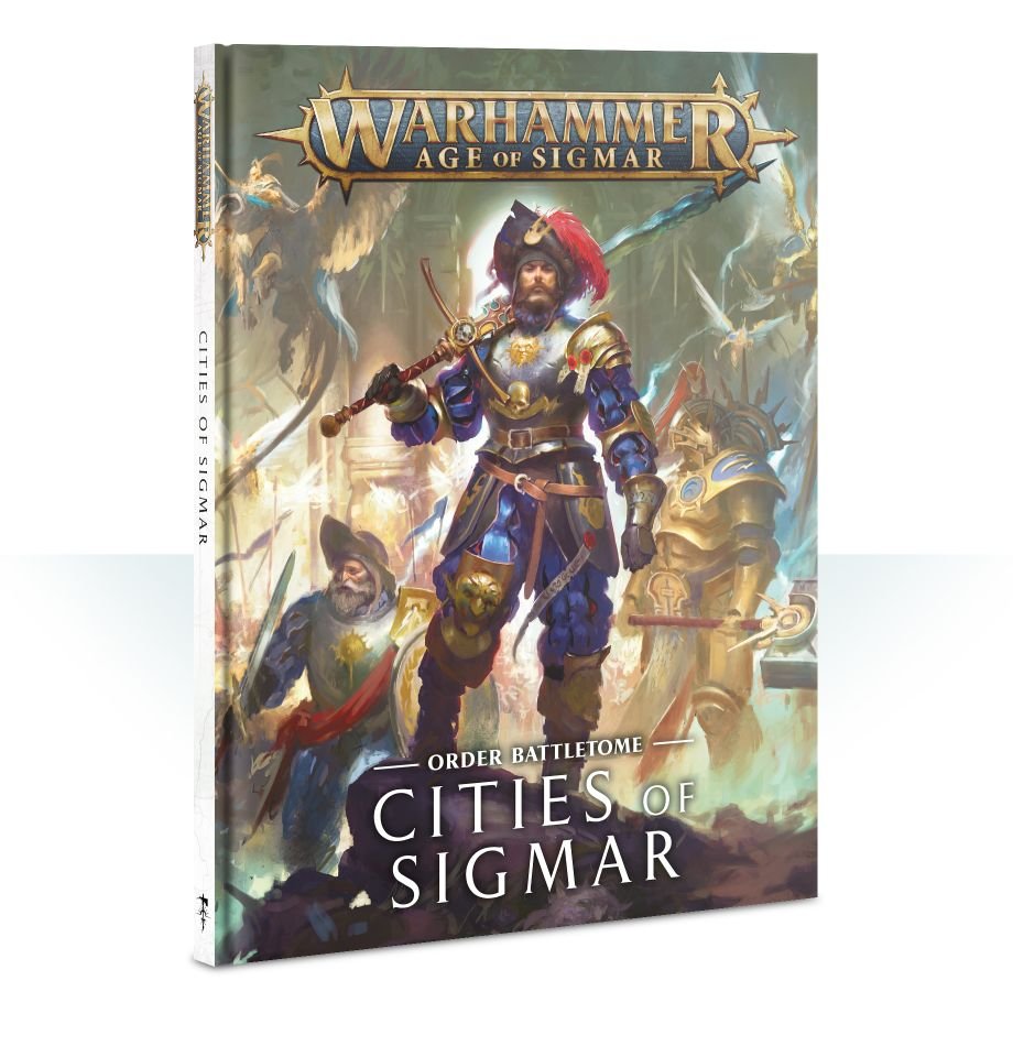 Cities Of Sigmar Order Battletome - Warhammer: Age of Sigmar - The Hooded Goblin