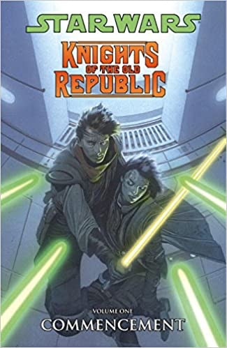 Star Wars Knights of the Old Republic Vol 1 TP -  - The Hooded Goblin