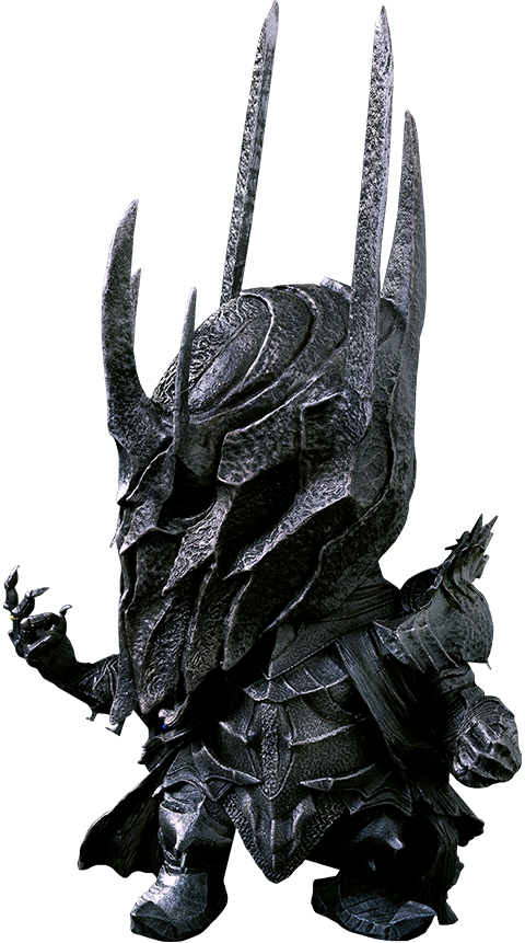 Lord of the Rings Sauron 15cm Statue -  - The Hooded Goblin