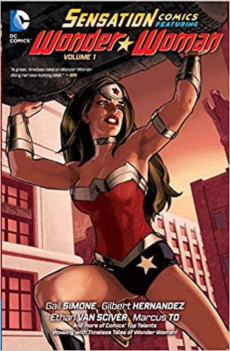 Sensation Comics Featuring Wonder Woman -  - The Hooded Goblin
