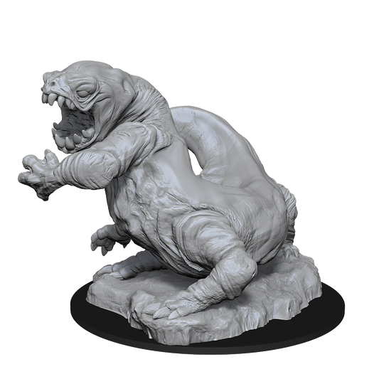 DND Unpainted Minis Wv14 Frost Salamander - Roleplaying Games - The Hooded Goblin