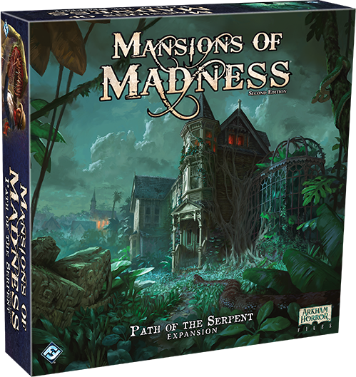 Mansions Of Madness Second Edition Path Of The Serpent Expansion - Board Game - The Hooded Goblin