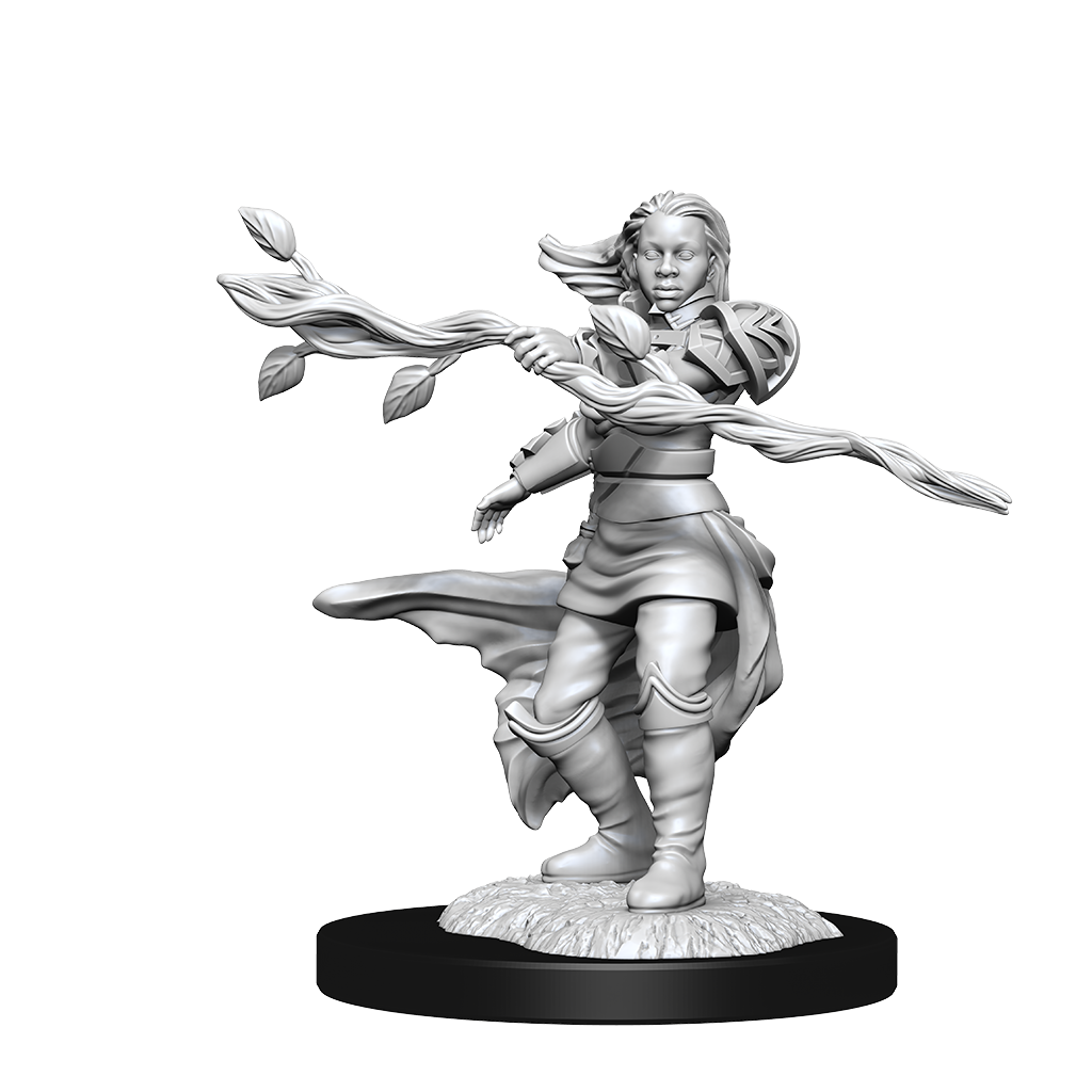 DND Unpainted Minis Wv14 Human Druid - Roleplaying Games - The Hooded Goblin