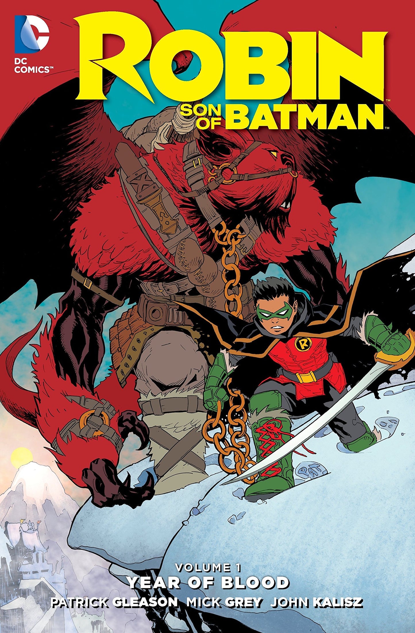 Robin Son of Batman Vol 1 Year of the Blood HC -  - The Hooded Goblin