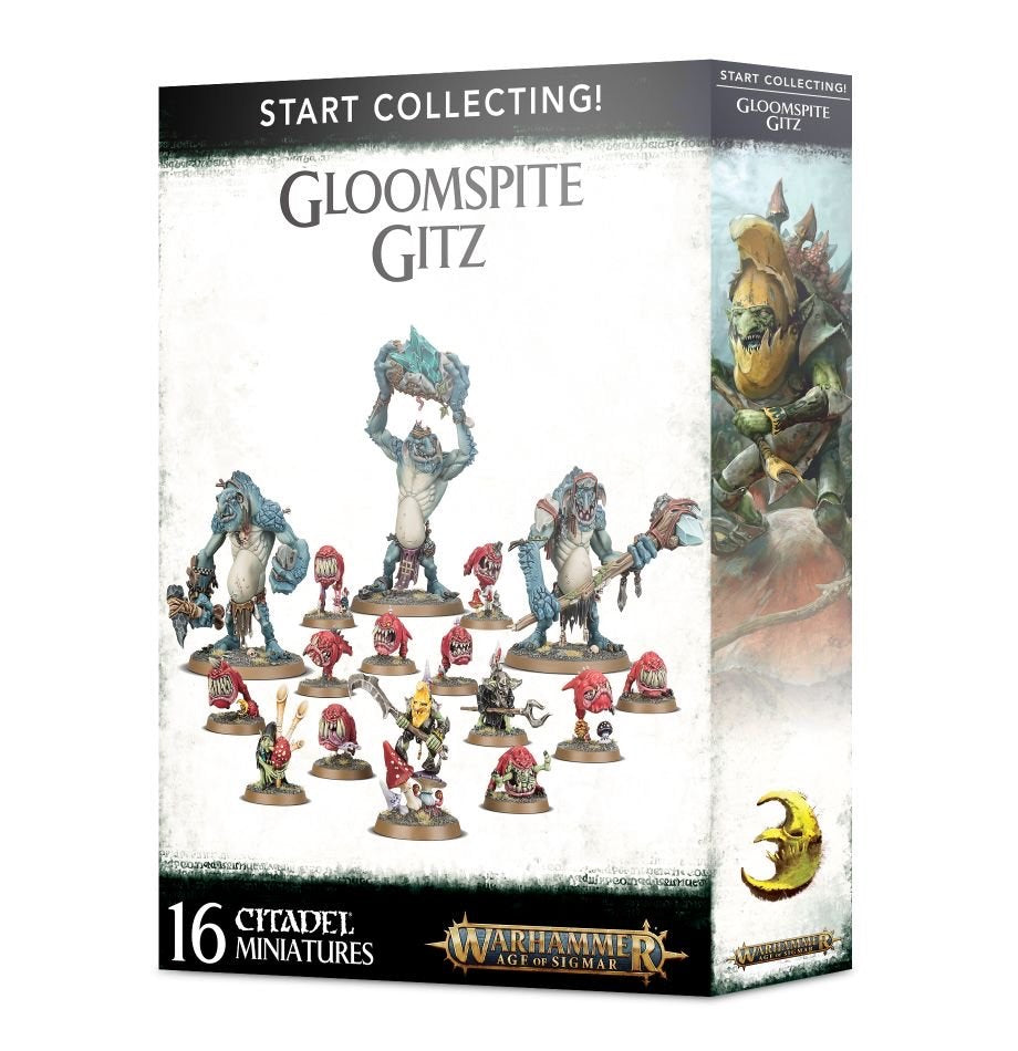 Start Collecting! Gloomspite Gitz - Warhammer: Age of Sigmar - The Hooded Goblin