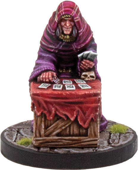 D&D Collector’s Series Madam Eva -  - The Hooded Goblin