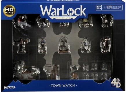 Warlock Tiles: Town Watch - Roleplaying Games - The Hooded Goblin